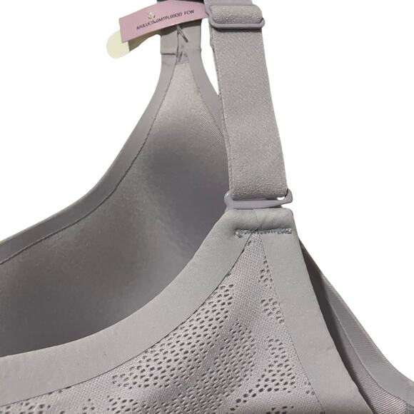 Bali Bra Womens Size 38D Coolest Smoothing Underwire T-Shirt Bra DF4580 Purple - Picture 7 of 9